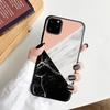 Adequado para iPhone15 Snob Tingido Mármore Pintura a Óleo Paisagem Capa de Telefone