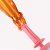 Bomba de Ar Macaron Nova Filme de Alumínio Balões de Látex Boia Anel de Natação Bomba de Inflação Bidirecional Manual Acessórios de Brinquedo