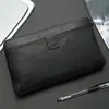 Carteira Masculina Transfronteiriça Couro Longa Couro Bovino Camada Superior Multi-cartões Antifurto Bolsa para Cartões Portátil Zíper Porta-moedas