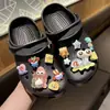 Spongebob Calça Quadrada Patrick Estrela Flor de Sapato Elemento de Animação Flor de Sapato Desenho Animado Flor de Sapato para Sapato Crocs DIY Zhibixing