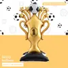 Novo Modelo Bola de Futebol Basquete Balão de Folha de Alumínio Base Cruzamento Troféu Copa do Mundo Evento Esportivo Suprimentos
