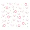 Nuevos Adhesivos de Azulejo Decoración de Pared para Habitación Infantil de Mariposa y Flor de Colores de Amazon Pegatinas de Transformación DIY para Armarios