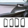 Adecuado para Infiniti Q50/Q60 fibra de carbono real mentonera de volante modificación interior autopartes
