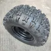 Accesorios para Coche de Playa de Motocicleta Neumático de Vacío 17-8 pulgadas 18X9.50-8 Resistente al Desgaste Rueda Off-road para Carretera Cubo de Rueda