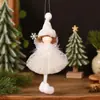Estilo Popular Transfronterizo Decoración Navideña Muñeca Niña Ángel Colgante Adorno para Árbol de Navidad Regalo para Niños