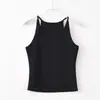 Estilo Verão 10A Camisola de Tricô Sem Mangas Antibacteriana de Tencel Lyocell para Mulheres, Design Estiloso para Usar em Camadas ou Sozinha
