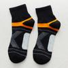Calcetines de algodón para hombre Foot Dele, nuevos para otoño e invierno, color liso, suela, cintura, calcetines deportivos de algodón para hombre, calcetines al por mayor