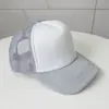Boné de rede de esponja chapéu publicitário com impressão de logotipo boné de beisebol bordado boné de esponja masculino e feminino chapéu de sol atacado