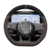 Cubierta de Volante para Lynk & Co 03 06PHEV 08 01 09 05EMP 02Hatchback Felpa de Gamuza de Invierno