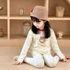 Roupas Novas para Casa Infantis para Meninos e Meninas, Categoria sem Ossos a Conjuntos, Roupas de Casa de Algodão Puro para Bebês no Outono