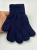 Invierno nuevos guantes de punto color caramelo color sólido para niños guantes cálidos a prueba de frío para exteriores anti-congelación guantes para niños