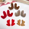 Cuernos de Navidad de Dibujos Animados Accesorios para Joyería DIY Accesorios para el Cabello Aros para el Cabello Bolsas Sombreros Ropa Accesorios para Orejas Accesorios Decorativos
