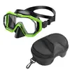 Segundo Niño Niños Set de Gafas de Natación para Snorkel Marco Grande HD Gafas de Buceo para Natación Estilo Libre Gafas de Buceo Venta al por Mayor