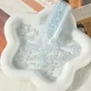 Cuentas de Vidrio Premium de 4 mm Galvanizadas de Alto Brillo para Pulseras, Collares Hechos a Mano y Materiales para Enhebrar