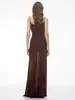 Amazon 2026 Vestido de tirantes finos estilo europeo y americano con adornos de hebilla metálica, malla plisada densa, transparente, con falda amplia