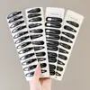Pinza para el cabello con flequillo negro para mujer, estilo nuevo 2024, pinza para el cabello rota, pinza lateral, pinza pequeña, tocado, pinza para el cabello frontal para niños.