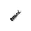 Dj211-4A Terminal de Base Redonda 4,2mm Conector Prensado a Frio Latão Superfície Natural Estanhado Conector de Emenda Macho e Fêmea