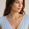 Tendencia de joyería transfronteriza europea y americana para fotografía callejera nuevo collar de cadena de nivel