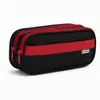 Desembalar Estojo de Lápis Poliéster Estilo Coreano 100*220mm Bolsa de Papelaria Universal para Alunos do Ensino Médio e Estiloso para Alunos do Ensino Fundamental