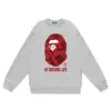 Sudadera de camuflaje de moda transfronteriza para hombre, otoño e invierno, manga larga, estampado de letras, holgada, cuello redondo, sudadera pullover para hombre