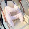 Almofada de Segurança para Crianças no Carro, Assento Traseiro do Carro, Par de Almofadas para Dormir para Bebê no Carro, Protetores de Ombro para Prevenir Estrangulamento