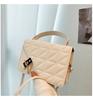 Bolso de mujer 2023, nuevo bolso de moda con bordado de diamantes, popular bolso bandolera de hombro para mujer, bolso con cadena
