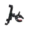 Nuevo Soporte Transfronterizo para Teléfono Móvil de Doble Uso para Bicicleta y Motocicleta, Coche de Batería, Navegación para Bicicleta, Soporte Plano de Bloqueo Automático