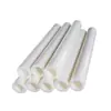 Tubo de Pom Blanco Tubo de Politetrafluoroetileno Tubo Saigang de Corte Cero Funda de Plástico de Poliacetal Negra Procesamiento