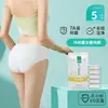 Roupa Íntima de Algodão Descartável para Homens e Mulheres, Boxer Briefs de Viagem Sem Lavagem, Roupa Íntima de Viagem Sem Lavagem, Shorts 100% Algodão