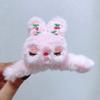Pinza para Niña Infantil Linda Oso Fresa Tiburón Pinza para el Cabello Bola Parte Trasera de la Cabeza de Niña Tocado Accesorio para el Cabello