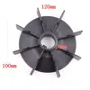 Monofásico Aspa de Ventilador Plástico Motor Bomba de Agua Polipasto Agujero en D Impulsor AOYL 14 Agujeros 15/18/20 Agujero Redondo Placa Grande 220v