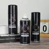Spray de Teñido Desechable Vangin Color Temporal para el Cabello Spray de Color Negro para el Cabello Femenino Auténtico Se Puede Usar para Reemplazo del Cabello