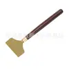 Mango de madera raspador de agua de té madera maciza raspador de agua de té plástico raspador de agua de té cepillo de limpieza para bandeja de té accesorios para juego de té kung fu limpieza raspado de té