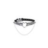 Gargantilla de Serpiente de PU Collar Pequeño Círculo Juguete Sexual Anillo de Cadena de Hierro Collar Dropshipping