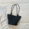 Bolsas Vazadas da Moda Deste Ano para Mulheres 2026 Novo Estilo Moda Coreana Chique Cesta Bolsa Balde Bolsa de Ombro Versátil