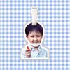Etiqueta de equipaje Qian Qian, colgante para mochila escolar, cadena colgante, adorno colgante, etiqueta colgante periférica TikTok del mismo estilo