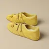 Zapatillas de Entrenamiento Alemanas Suaves con Lazo para Mujer 2026 Nuevo Estilo Primavera/Verano Zapatillas Casuales Deportivas Elegantes que Aumentan la Altura