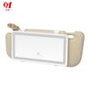 Espejo de Maquillaje LED para Coche Jiayao de Venta Caliente Transfronterizo con Luces LED, Recargable, Modelo Delgado, Regalo, Espejo Retrovisor para Parasol de Coche