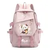 Mochila de anime Sky Light Year, adecuada para estudiantes de primaria y secundaria de 3º a 6º grado, con diseño de pájaro blanco, gran capacidad y estilo ligero y unisex