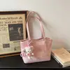 Bolsos Populares de Primavera y Verano para Viajes Diarios de Mujeres 2026 Nueva Moda Bolso de Hombro Gran Capacidad Bolso Cubo Portátil