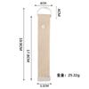 Cuerda para Colgar Llavero DIY de Poliéster Bordado con Cinta Colgante para Taza de Agua Bolsa Equipaje Cuerda para Colgar de Cinta Colorida