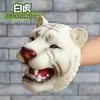 Venda Direta da Fábrica Luvas de Fantoche de Mão Dinossauro Borracha Macia Triceratops Tiranossauro Rex Modelo de Animal de Simulação Infantil Brinquedo de Menino
