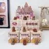 Caja Misteriosa de Figuritas Lindas de Dibujos Animados Sanrio, Muñeca de Alta Calidad para el Corazón de las Niñas, Decoración de Escritorio, Modelo de Juguete de Moda