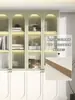 Puertas de Gabinete de Madera Maciza, Puertas de Gabinete de Vidrio para Armario, Puertas de Gabinete de Cocina, Puertas de Gabinete Separadas de Autoinstalación