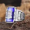 Anillo con cabeza de tigre 1973 Walton de acero de titanio para hombre, anillo de personalidad, nuevo, joyería al por mayor para comercio exterior