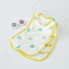 Chaleco PIPA para bebé Verano bebé recién nacido chaleco sin mangas niños y niñas camisa PIPA protección para el vientre hueco camisola