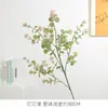 Plantas Verdes Artificiales con Forma de Fruta con Color en Spray, Diseño de Frutas Frescas y Naturales, Materiales Florales Especiales para Arcos de Boda, Paredes de Flores y Arreglos Florales