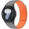 Adequado para Samsung Watch7654 Pulseira Magnética de Três Contas Universal Pulseira de Relógio Pulseira Magnética Applewatch