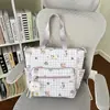 Novedad Otoño 2026 Bolso Grande de Moda para Mujer Bolso Pequeño Fresco de Lona Bolso de Hombro Tote Casual Lindo