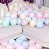 Globos de Boda con Palabras Felices, Globos Rojo Granada de 10 pulgadas para Pedida de Mano, Declaración, Decoración, Fiesta de Cumpleaños, Arreglo de Boda, Romántico